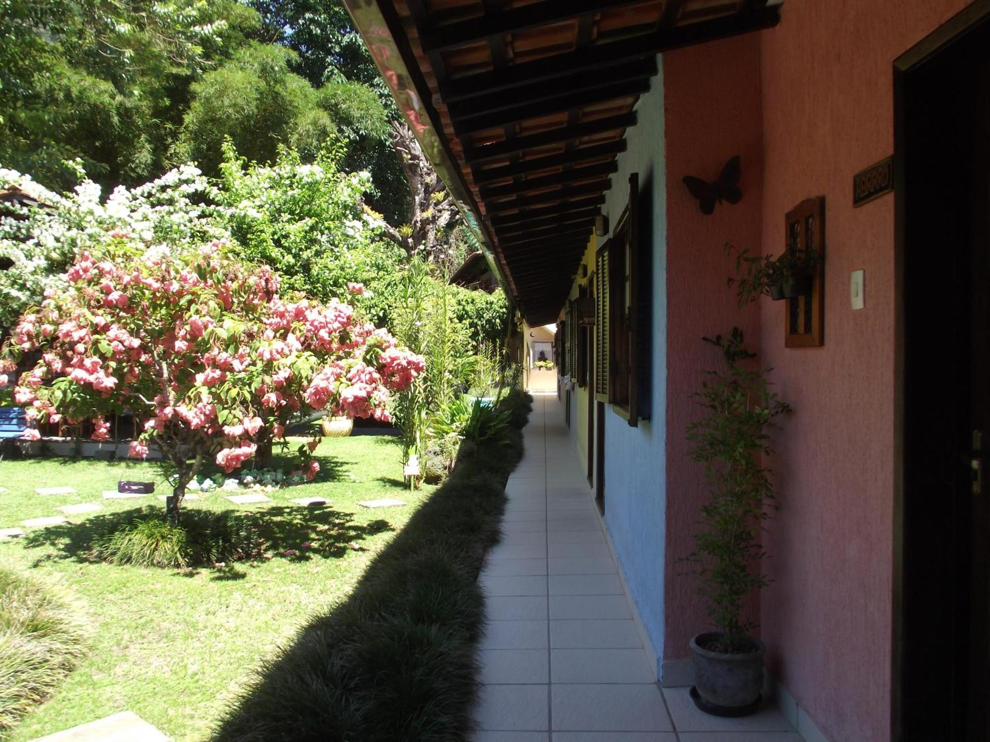 Pousada Cauca Ilha Grande  المظهر الخارجي الصورة