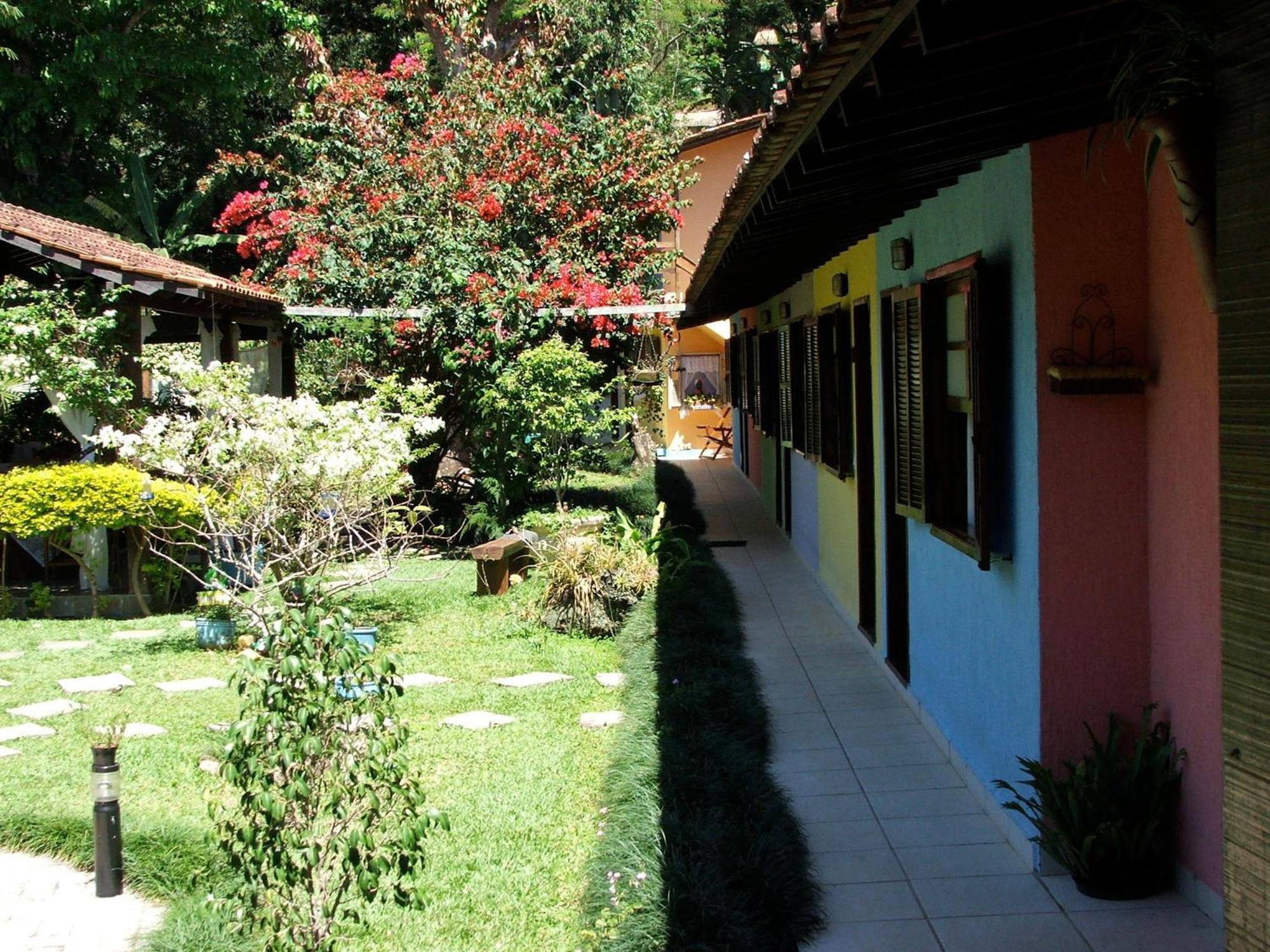 Pousada Cauca Ilha Grande  المظهر الخارجي الصورة
