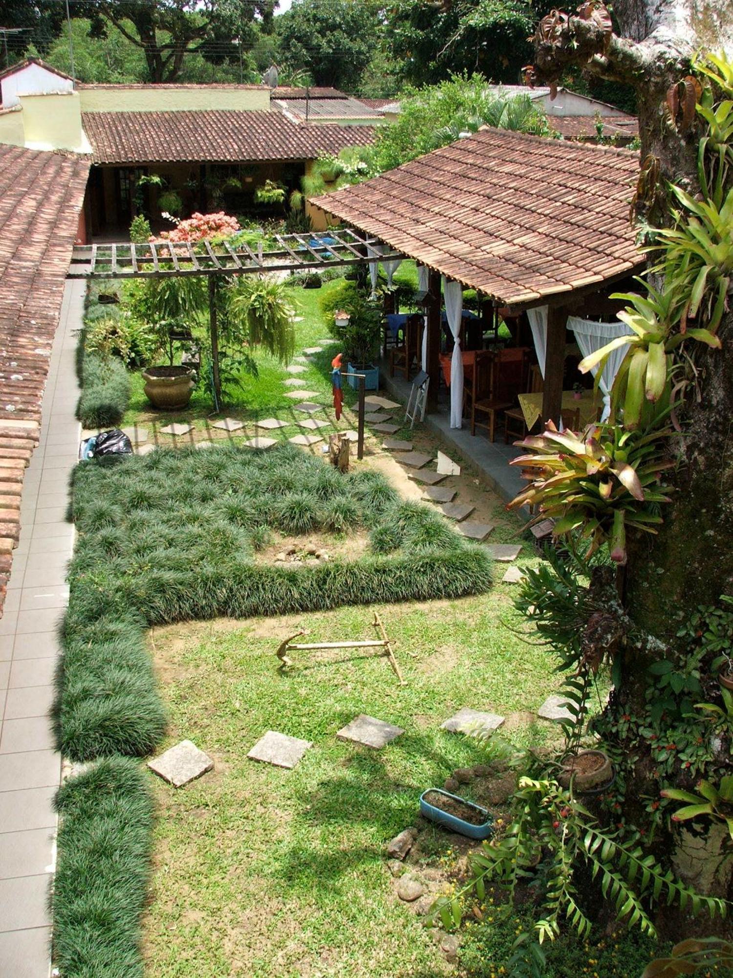 Pousada Cauca Ilha Grande  المظهر الخارجي الصورة