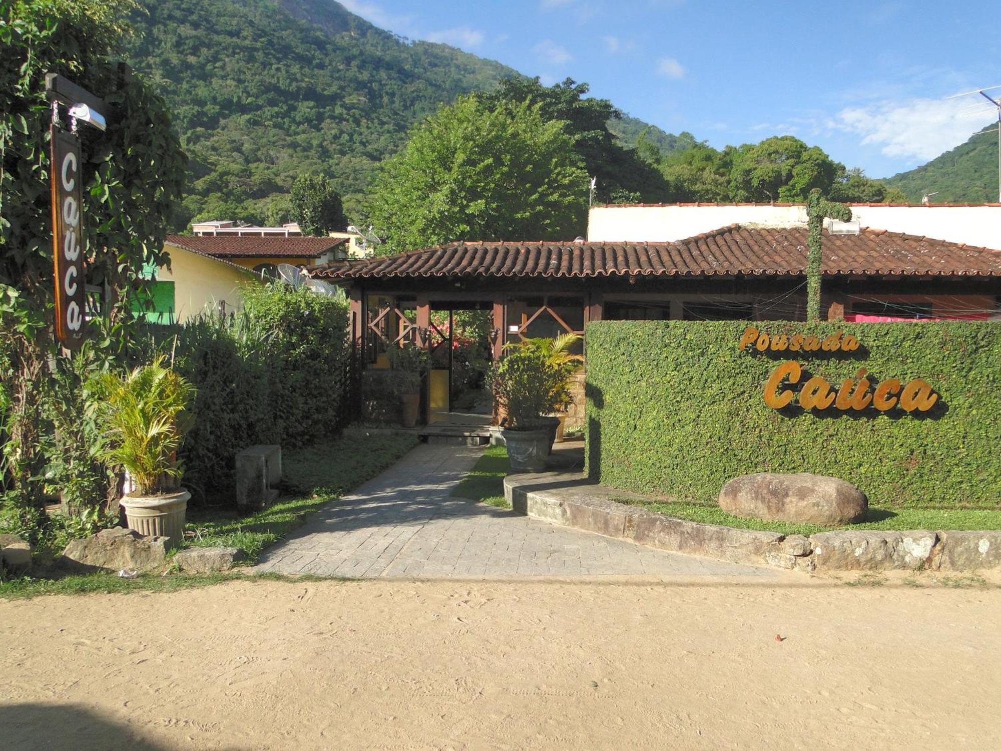 Pousada Cauca Ilha Grande  المظهر الخارجي الصورة