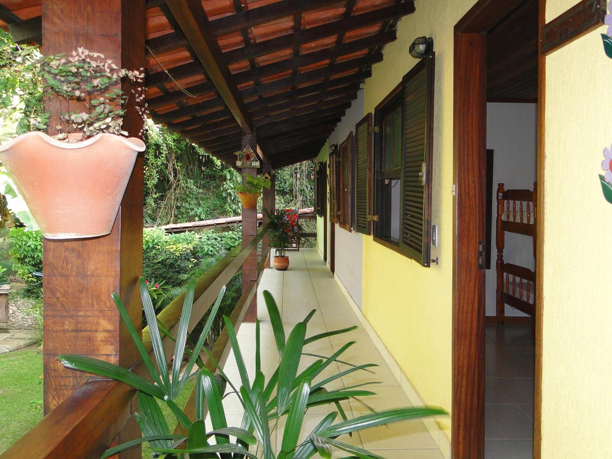 Pousada Cauca Ilha Grande  المظهر الخارجي الصورة