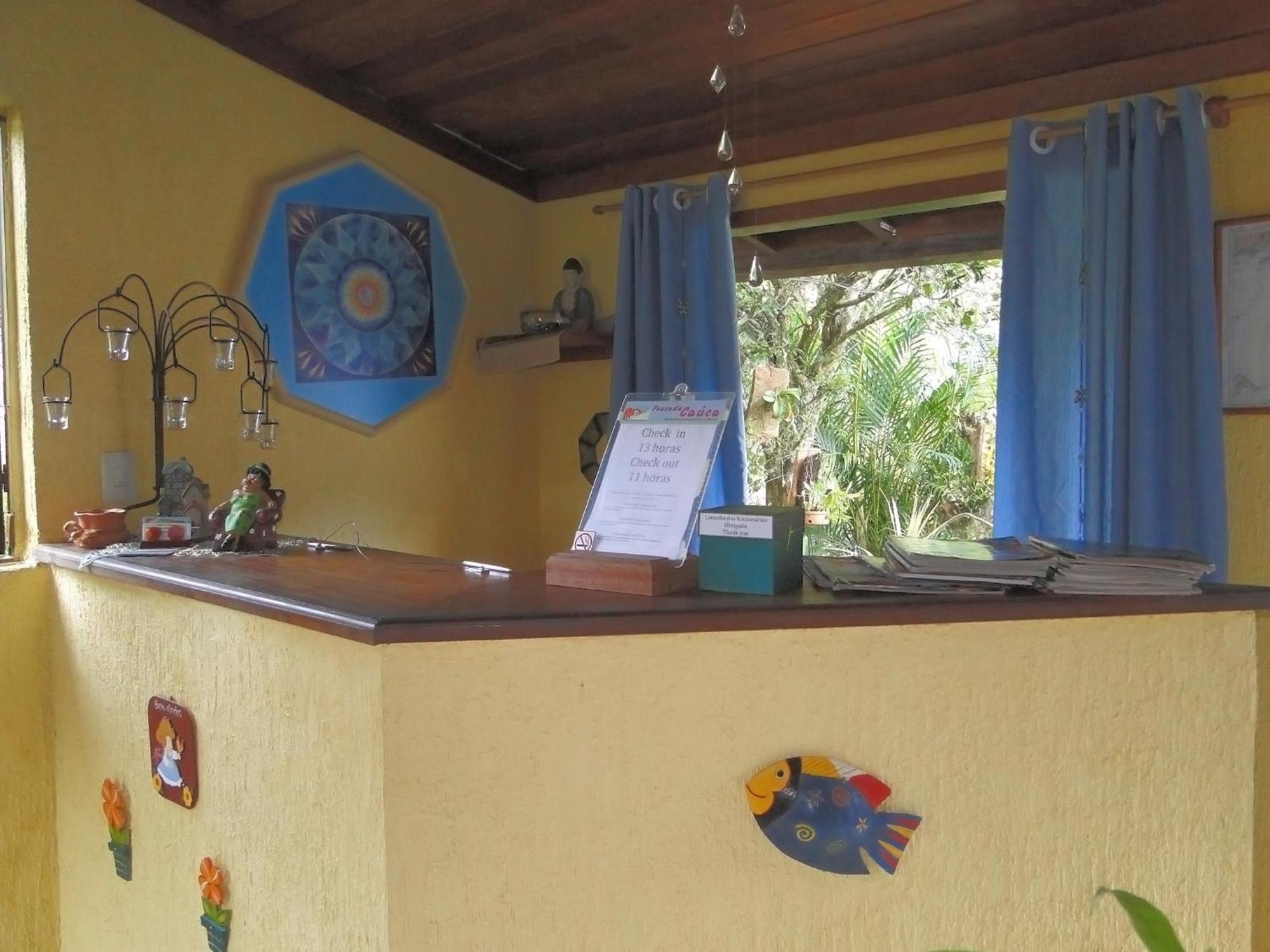 Pousada Cauca Ilha Grande  المظهر الخارجي الصورة