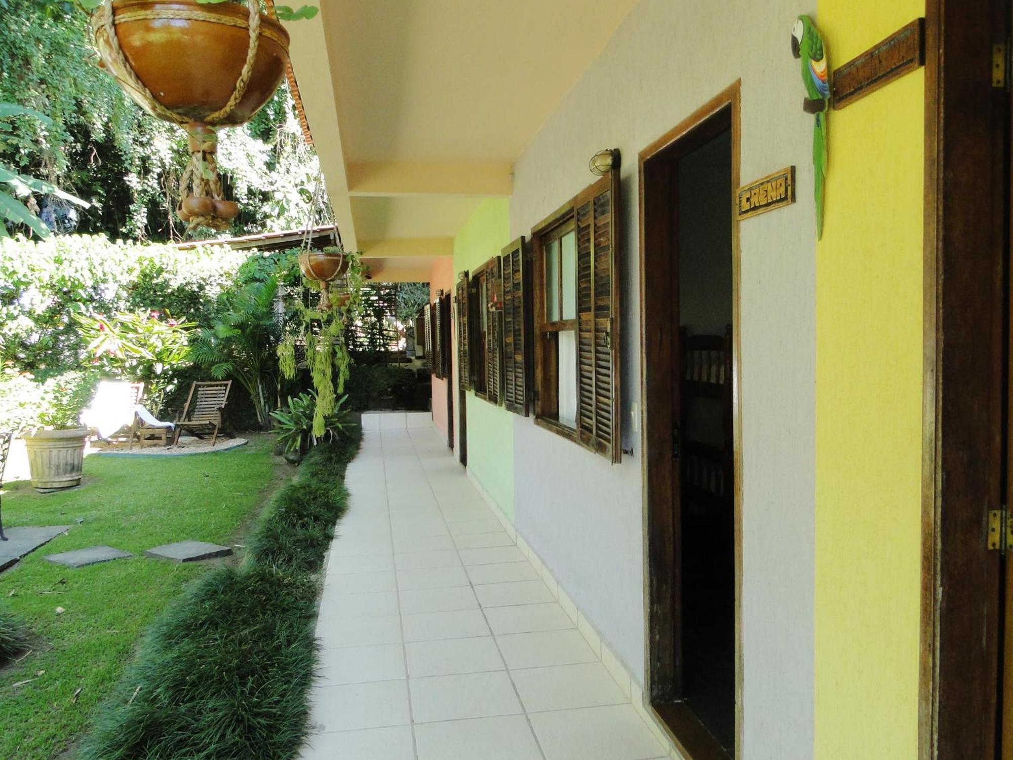 Pousada Cauca Ilha Grande  المظهر الخارجي الصورة