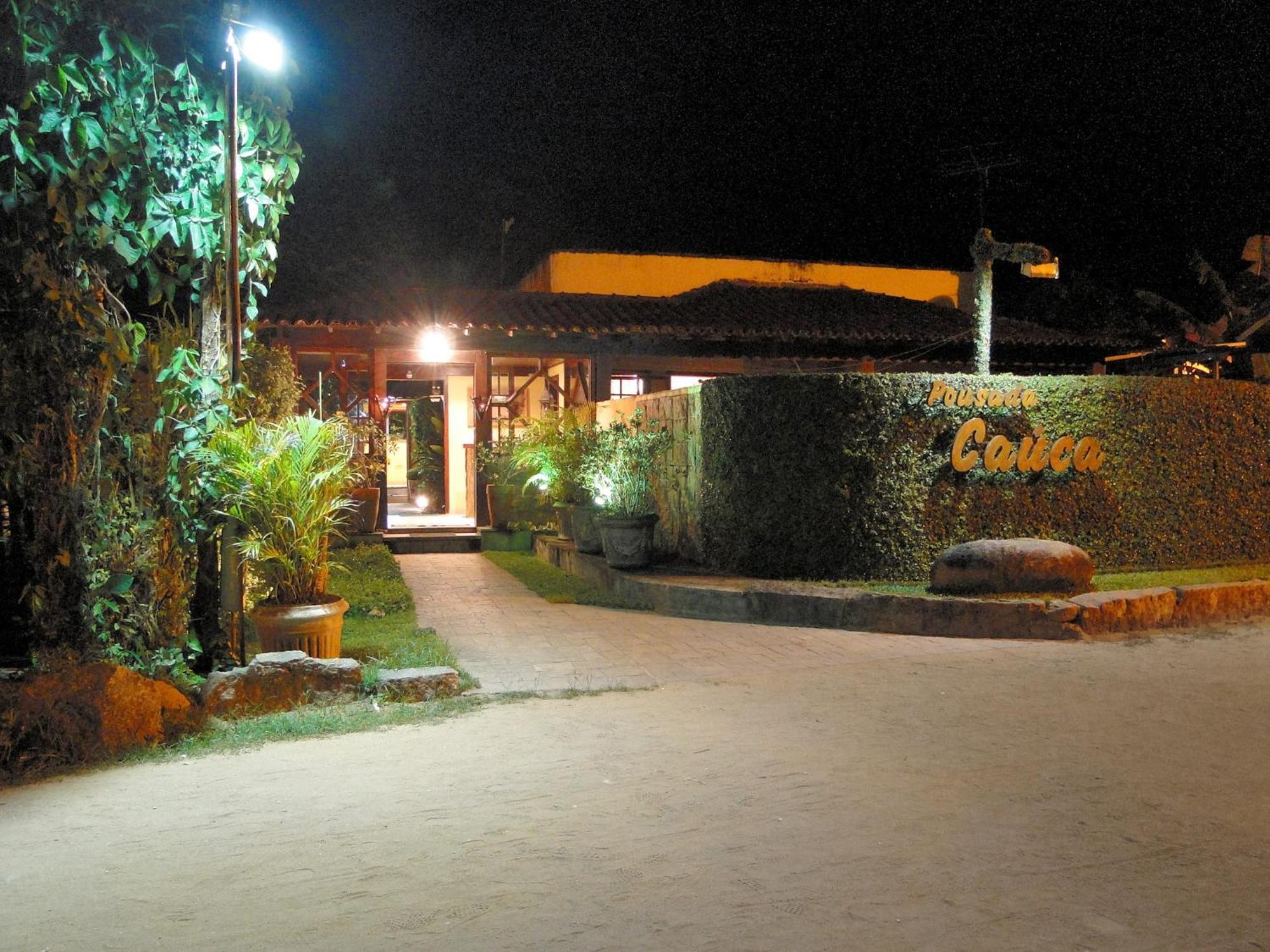Pousada Cauca Ilha Grande  المظهر الخارجي الصورة